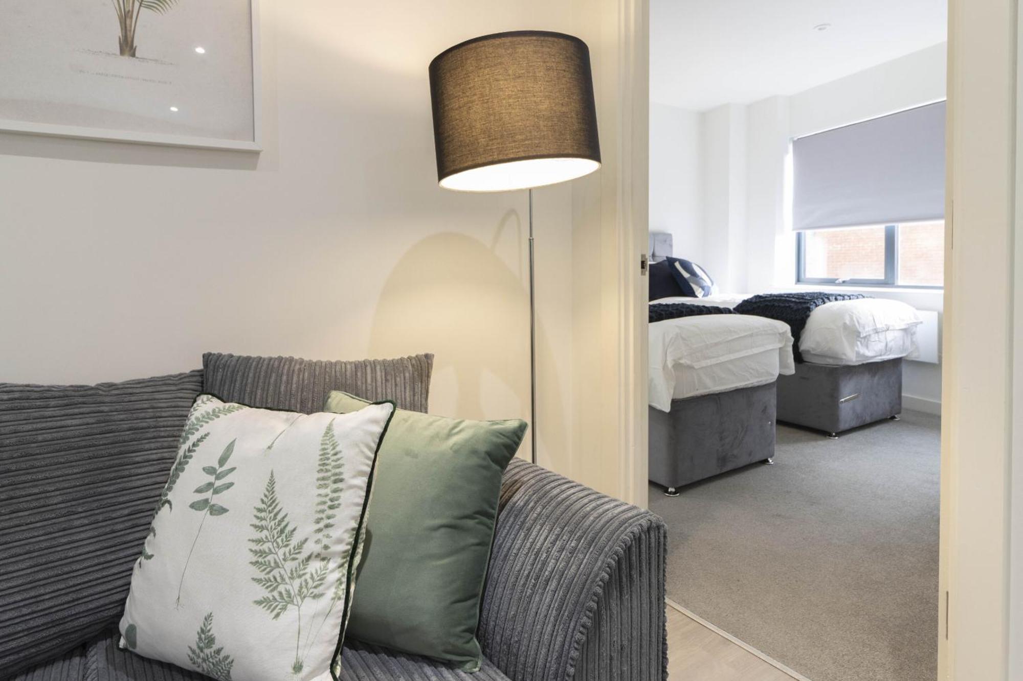 Linacre 11 - Modern 2 Bed Behind The Cathedral With Free Parking And Fast Wifi Apartment Exeter Exterior photo